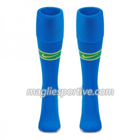 Brasile Mondiali 2018 Calzettoni Trasferta Blu